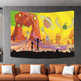 Lofaris Huge Galaxy Funny Anime Room Decoration Wall Tapestry